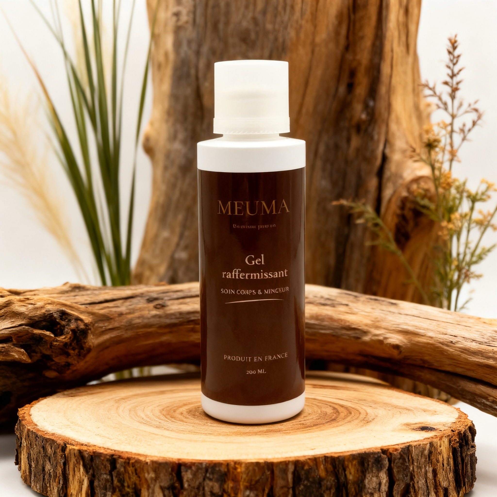 Gel raffermissant et anti-cellulite MEUMA – Soin corps tonifiant